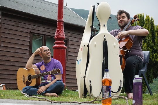 Highland Fusion Retreats Past